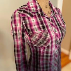 Rock and Roll cowgirl top